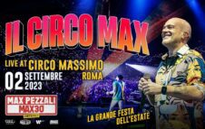 Max Pezzali al Circo Massimo di Roma con il grande evento "Circo Max": data e biglietti