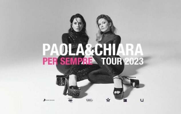 Paola e Chiara a Roma nel 2023