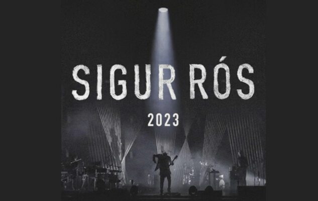 Sigur Ros a Roma nel 2023