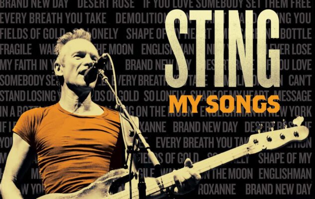 Sting a Roma nel 2023