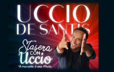 Uccio De Santis in "Stasera con Uccio" a Roma nel 2023: date e biglietti