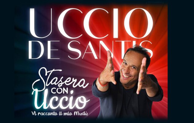 Uccio De Santis in “Stasera con Uccio” a Roma nel 2023: date e biglietti
