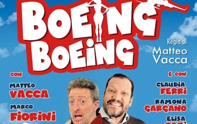 “Boeing Boeing” in scena a Roma nel 2023: date e biglietti