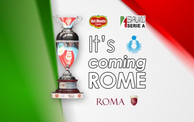 Del Monte Coppa Italia Roma 2023