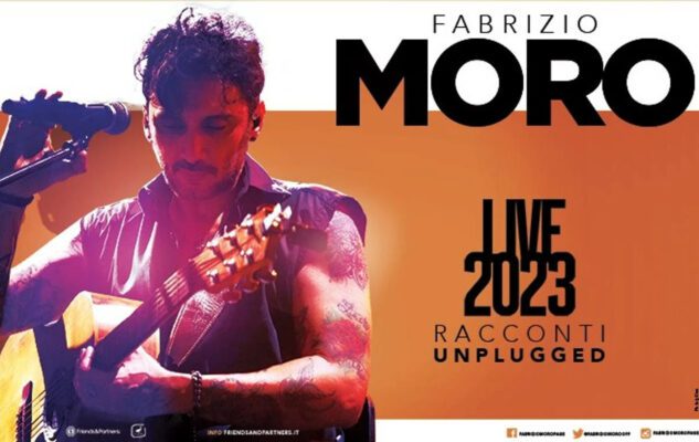 Fabrizio Moro a Roma nel 2023