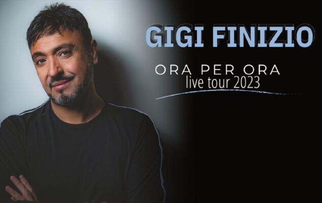 Gigi Finizio al Teatro Ambra Jovinelli di Roma nel 2023: biglietti e date