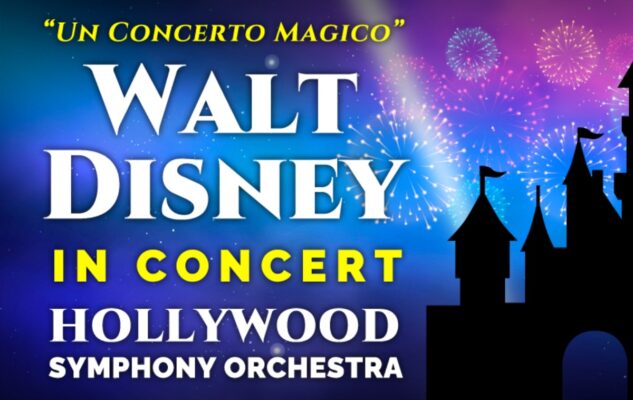 Walt Disney in concert Roma 2023