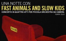 Fast Animals and Slow Kids a Roma nel 2023 con il tour teatrale: data e biglietti