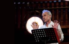 Marco Travaglio a Roma nel 2023 con "I migliori anni della nostra vita"