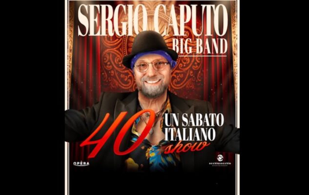 Sergio Caputo Roma 2023