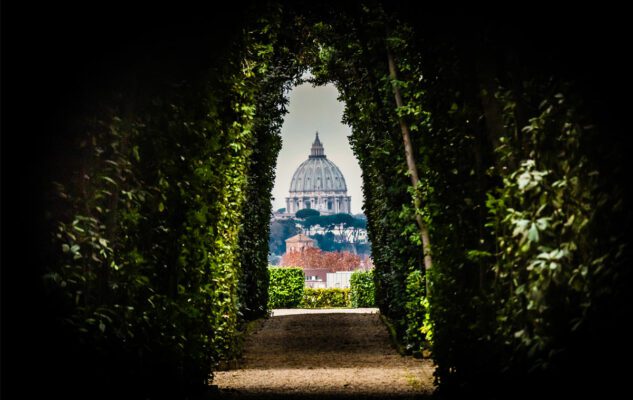 Buco della Serratura dell'Ordine di Malta a Roma