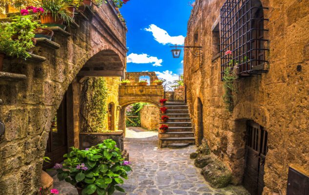 Civita di Bagnoregio borgo