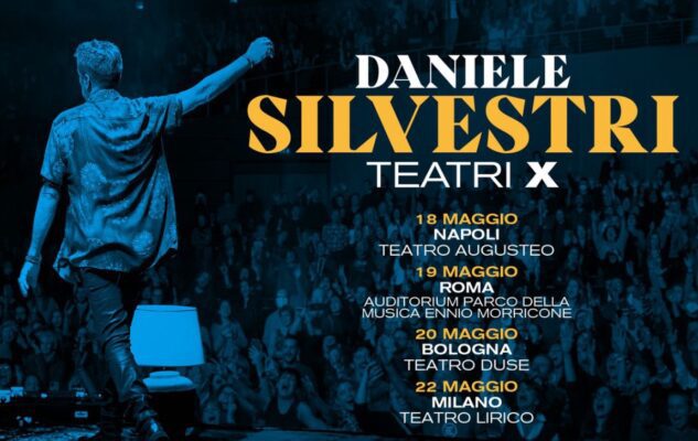 Daniele Silvestri in concerto a Roma nel 2023: data e biglietti