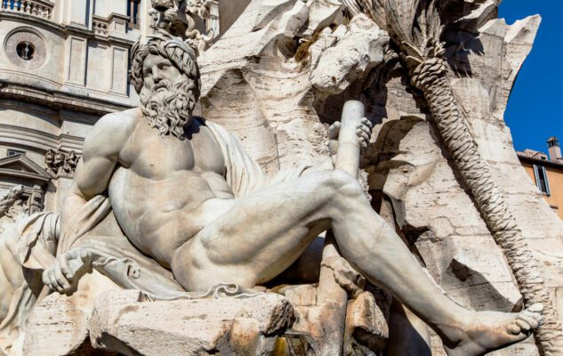 Fontana dei Fiumi Roma