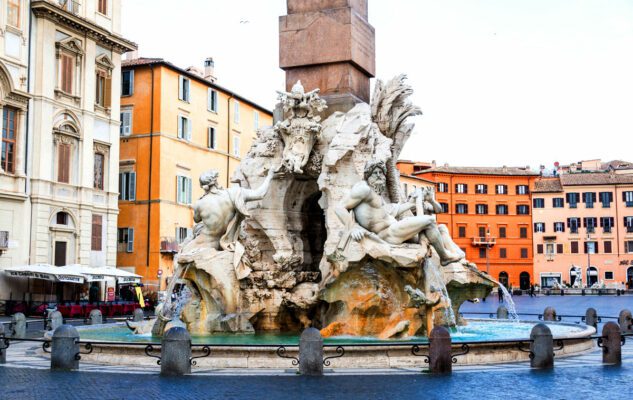 Fontana dei Quattro Fiumi Roma