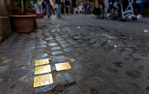 Ghetto Ebraico Roma Pietre