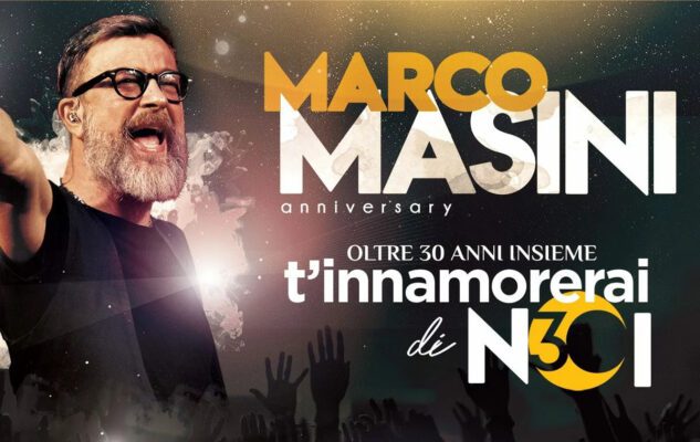 Marco Masini al Roma Summer Fest nel 2023: data e biglietti del concerto