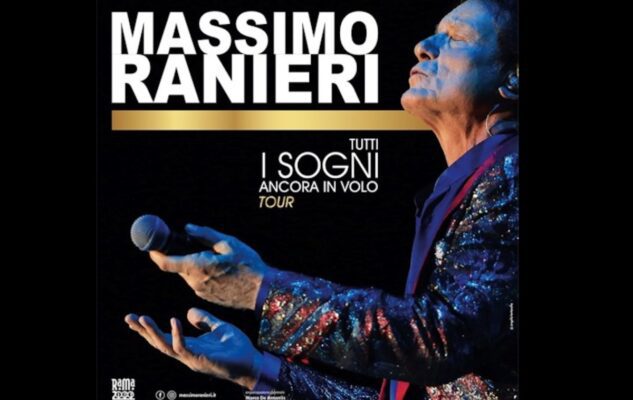 Massimo Ranieri in concerto a Roma nel 2023: data e biglietti