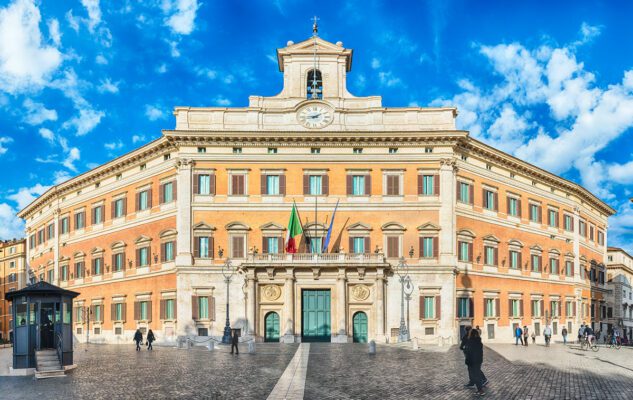 Palazzi della Roma istituzionale