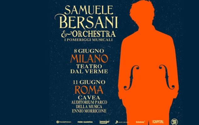 Samuele Bersani in concerto a Roma nel 2023: data e biglietti