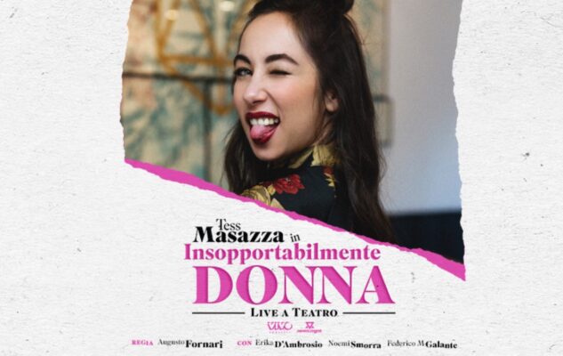 Tess Masazza a Roma nel 2023: data e biglietti dello spettacolo