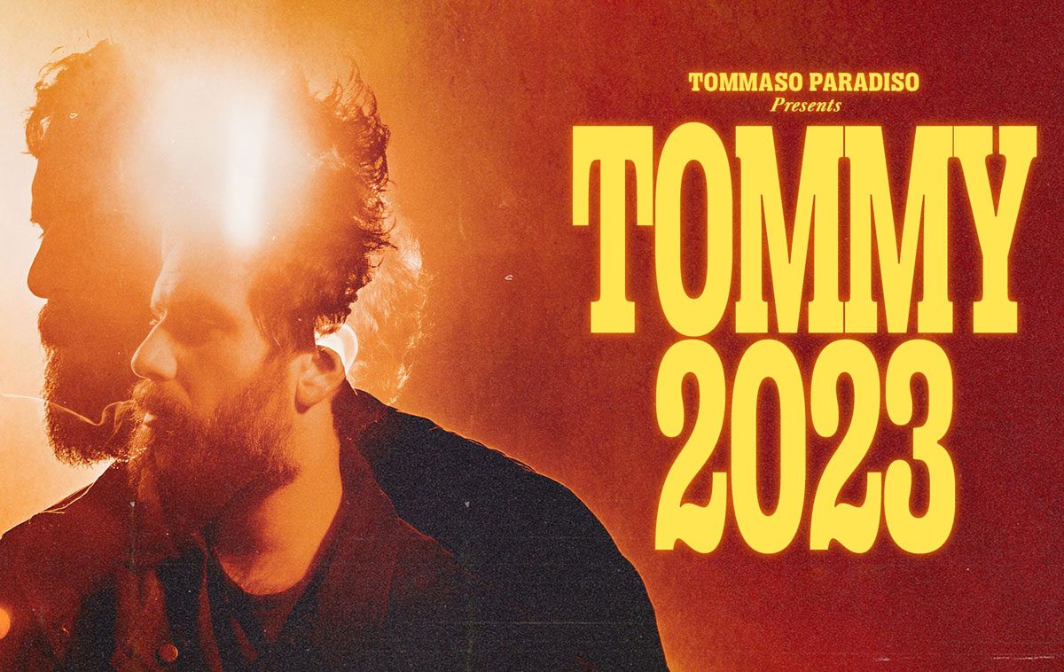 Tommaso Paradiso a Roma nel 2023 data e biglietti del concerto (16