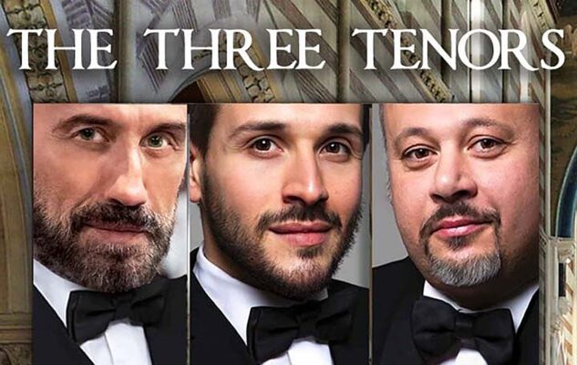 “I tre tenori” al San Paolo entro le mura di Roma nel 2023: date e biglietti