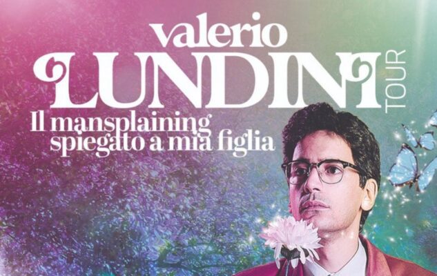 Valerio Lundini a Roma nel 2023 con “Il mansplaining spiegato a mia figlia”: date e biglietti