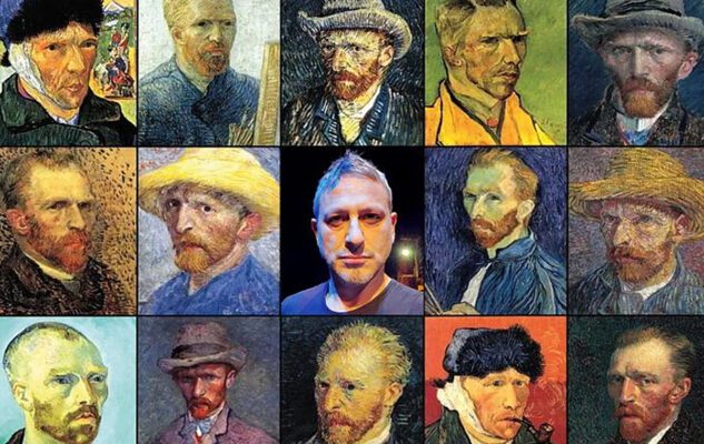 Van Gogh di Mirko Baldassarre a Roma nel 2023