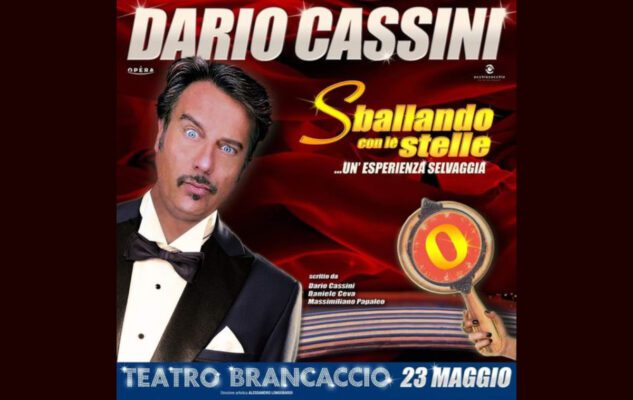 Dario Cassini in “Sballando con le stelle” a Roma nel 2023: data e biglietti