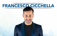 Francesco Cicchella in "BiS!" a Roma nel 2023: date e biglietti