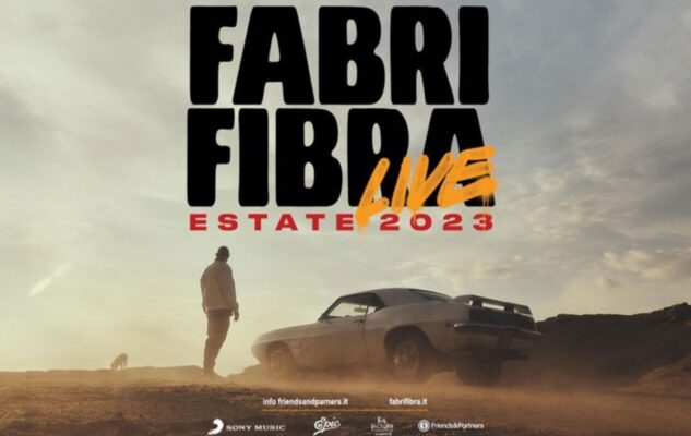 Fabri Fibra a Roma nel 2023: data e biglietti