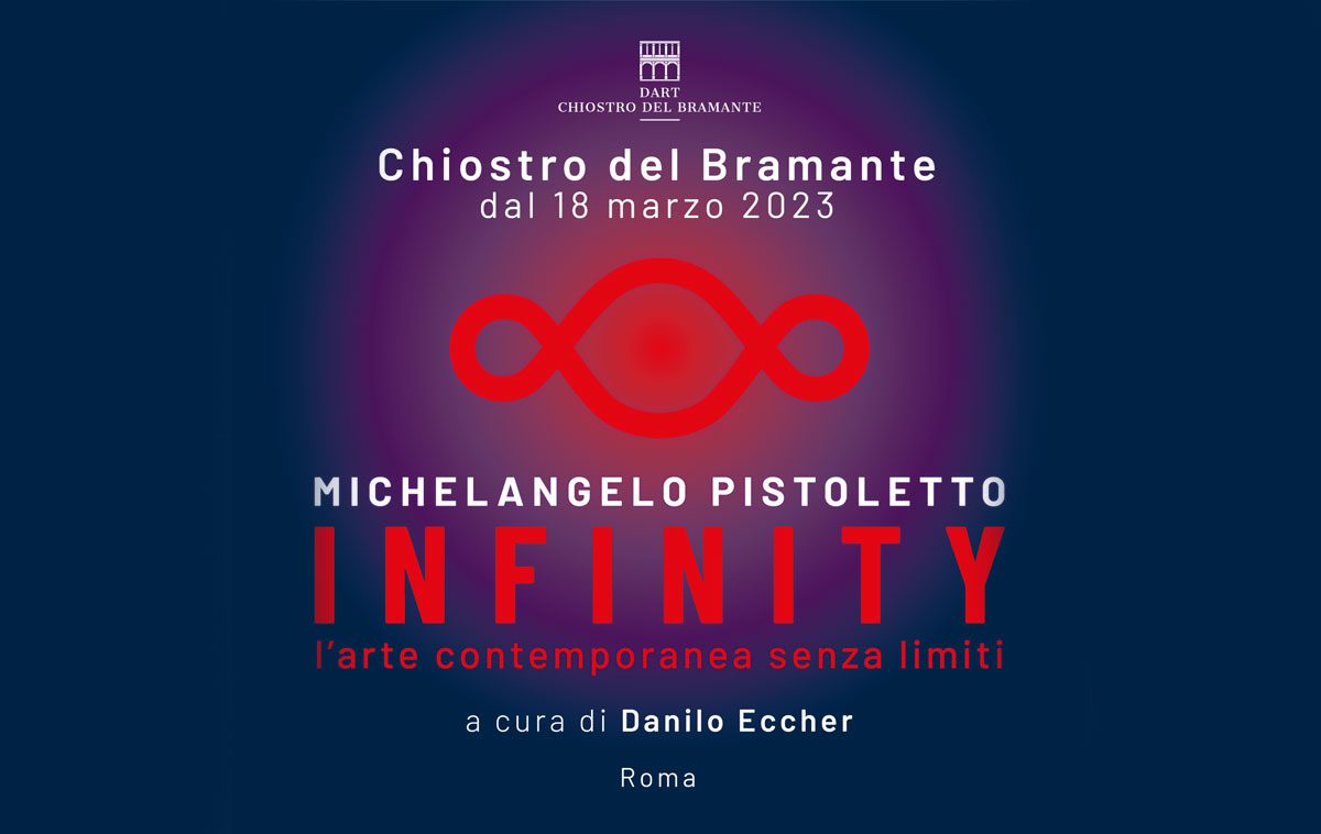 Infinity Michelangelo Pistoletto Roma 2023