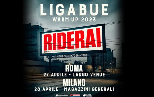 Ligabue Roma 2023