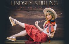 La violinista Lindsey Stirling in concerto a Roma nel 2023: data e biglietti