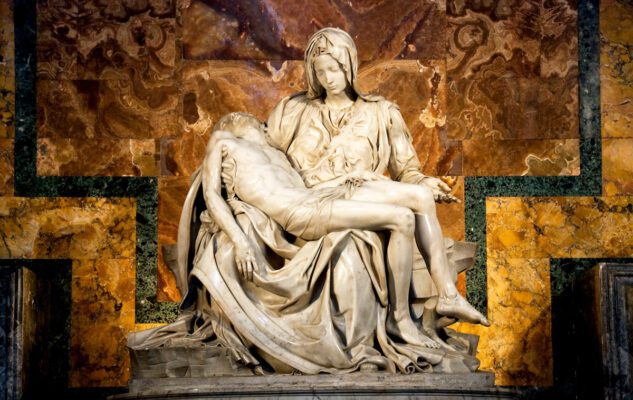 La Pietà di Michelangelo