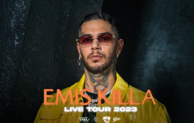 Emis Killa in concerto a Roma nel 2023: data e biglietti