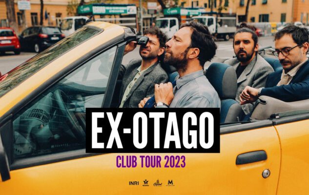 Ex-Otago in concerto a Roma nel 2023: data e biglietti