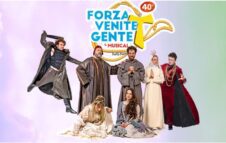 "Forza venite gente - Il Musical" a teatro a Roma nel 2023-2024: date e biglietti
