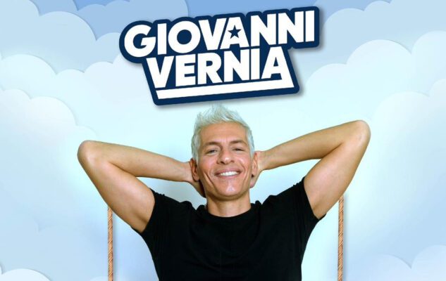 Giovanni Vernia Roma 2024