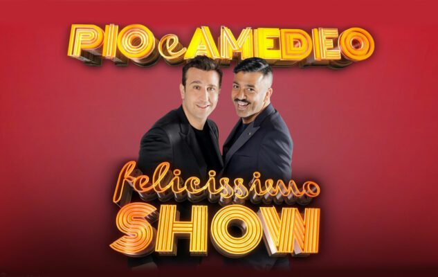 Pio e Amedeo Felicissimo Show Roma 2023