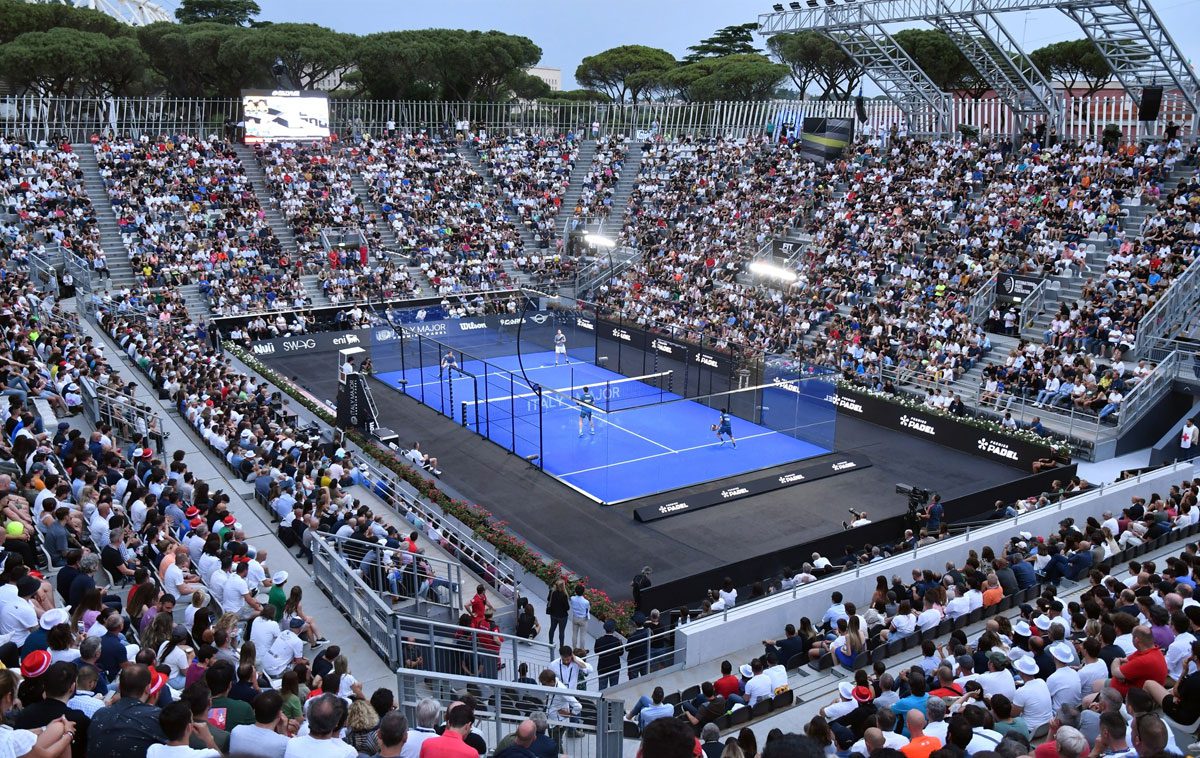 BNL Italy Major Premier Padel a Roma nel 2023 date e biglietti (8