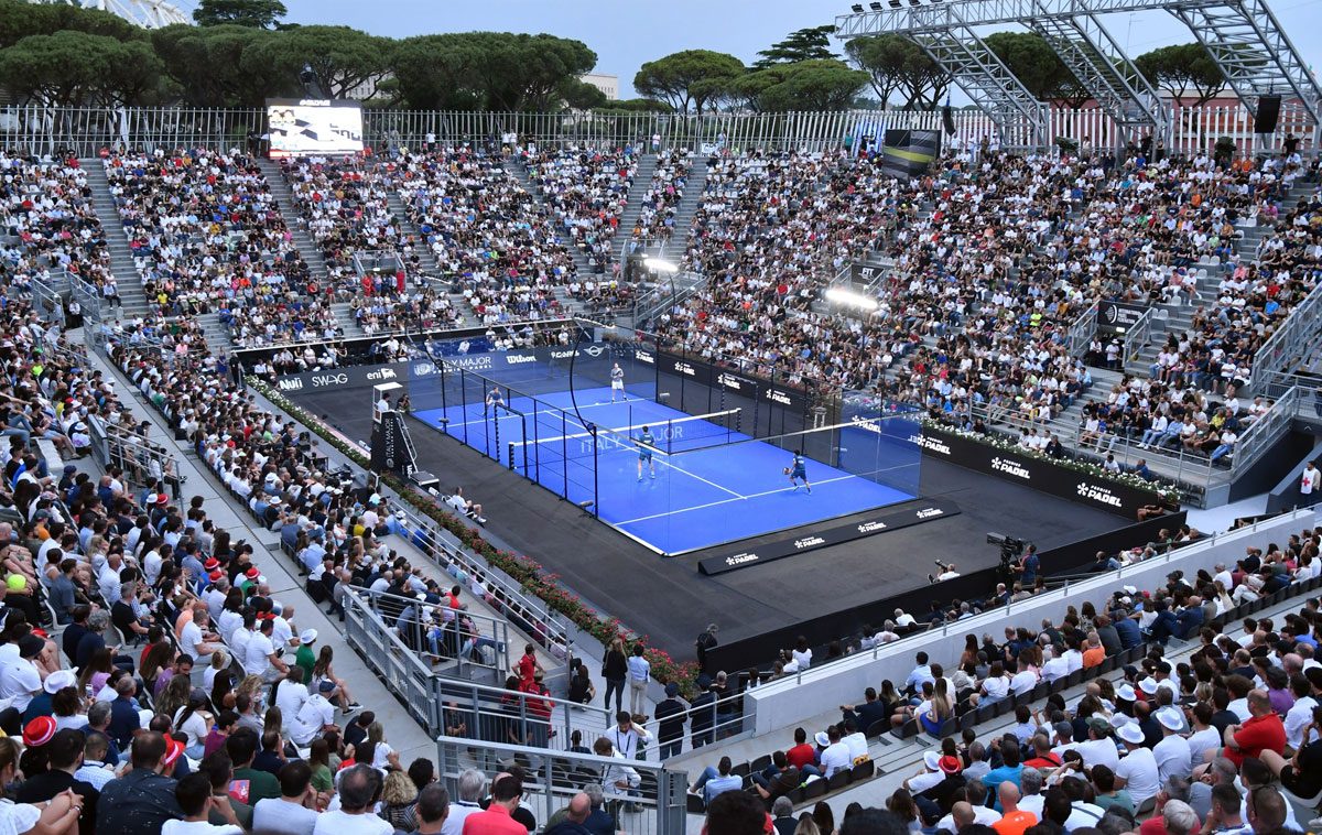 world padel tour roma 2023 biglietti