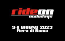 Il RIDE ON by Motodays a Roma nel 2023: date e biglietti dell'evento
