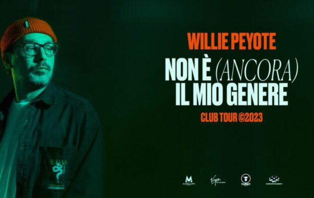 Willie Peyote in concerto a Roma nel 2023: data e biglietti