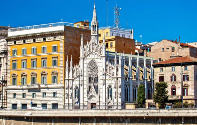 La Chiesa del Sacro Cuore del Suffragio: il “Piccolo Duomo di Milano” a Roma