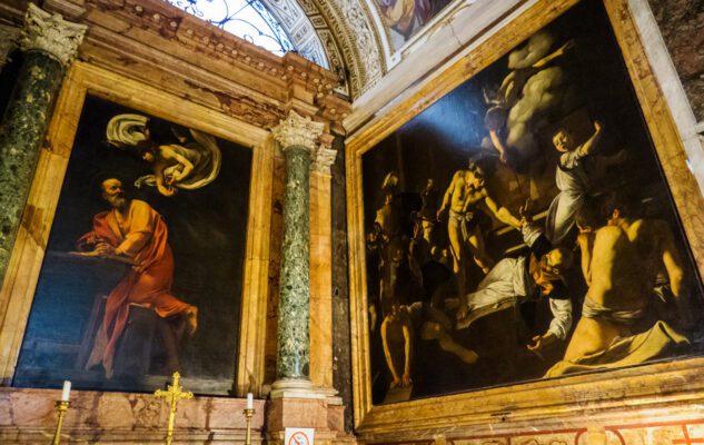 Chiesa di San Luigi dei Francesi Caravaggio