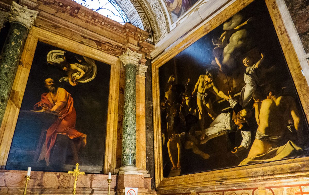 La Chiesa di San Luigi dei Francesi un tesoro artistico nel cuore di Roma