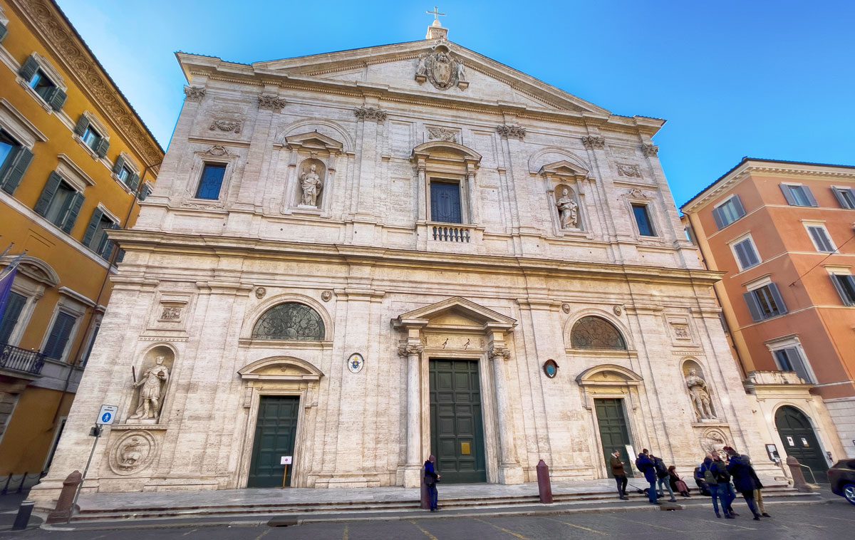 La Chiesa di San Luigi dei Francesi un tesoro artistico nel cuore di Roma La Chiesa di San Luigi dei Francesi un tesoro artistico nel cuore di Roma