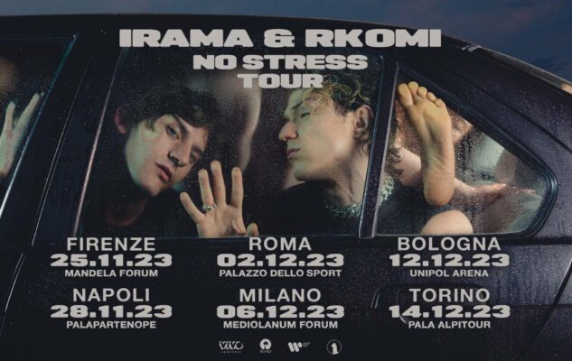 Irama & Rkomi a Roma nel 2023: data e biglietti del concerto